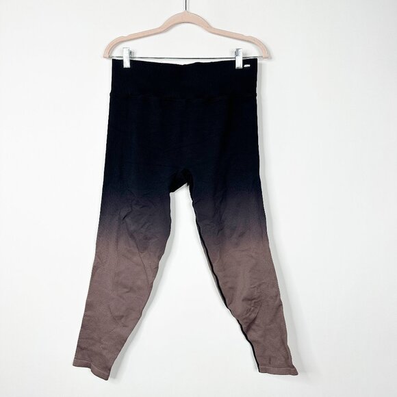 2/$30 PINK VS Active Seamless High Waist Tight Leggings Dip Dye XL #A0318 TRB2 - Picture 5 of 11